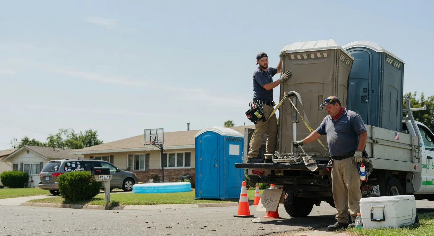 Porta Potty Rental in Berne, NY near me